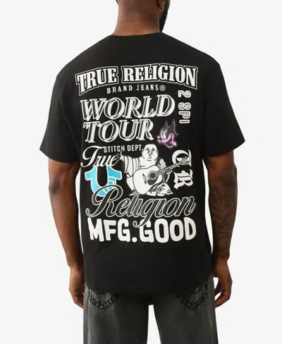 True Religion Men's Short-sleeve T-shirt In Multi