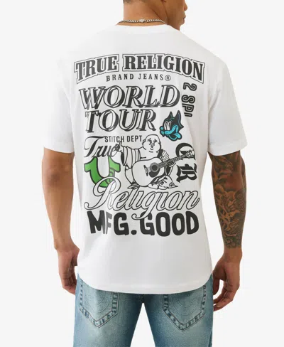 True Religion Men's Short-sleeve T-shirt In Multi