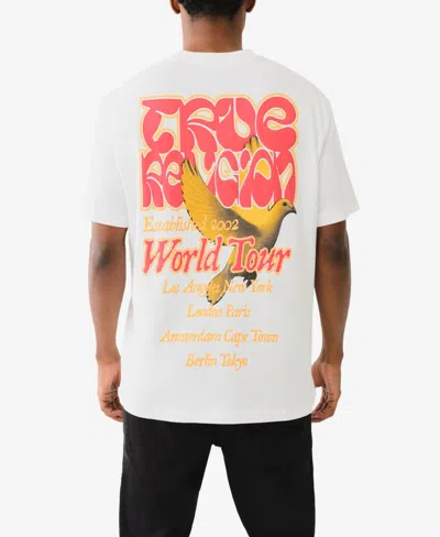 True Religion Men's Short Sleeve True Dove Puff T-shirt In Multi