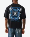 True Religion Men's Thumbs Up Boxy T-shirt In Black