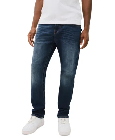 True Religion Men's Slim-fit Geno Faded Jeans In Damon Dark