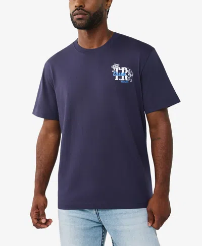 True Religion Men's Sport Logo T-shirt In Blue