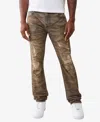 True Religion Men's Rocco Stacked Skinny Jean In Brown