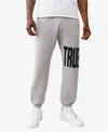 True Religion Men's Standard Jogger Pants In Gray