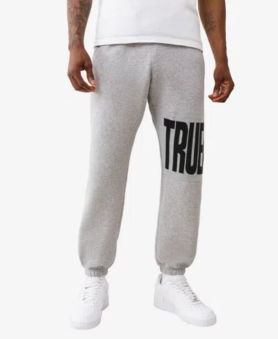 True Religion Men's Standard Jogger Pants In Gray