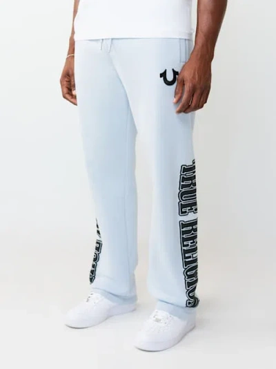 True Religion Men's Straight Og Logo Sweatpant In Multi
