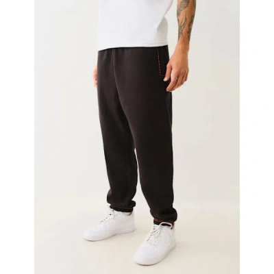 True Religion Men's Super T Relaxed Jogger Pants In Black