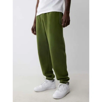 True Religion Men's Super T Relaxed Jogger Pants In Green