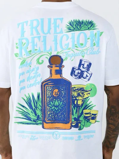 True Religion Men's Tequila Club T-shirt In Multi