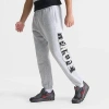 True Religion Men's Terry Appliqué Jogger Pants In White