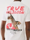 True Religion Men's Tiger Graphic Crew T-shirt