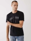 True Religion Men's Tonal Buddha T-shirt In Blue