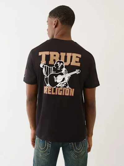True Religion Men's True Buddha T-shirt In Black