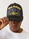 True Religion Men's  Doberman Trucker Hat In Black