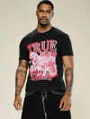 True Religion Men's  Pizza T-shirt In Black