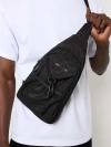 True Religion Men's  Sling Bag