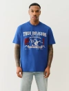 True Religion Men's True Vintage No1 Short Sleeve T-shirt In Blue