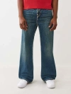 True Religion Vinny Super T Ultra Baggy Jeans In Blue
