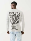 True Religion Men's Warped Tour Long Sleeve T-shirt