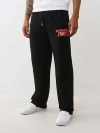True Religion Men's World Tour Champions Sweatpant In Black