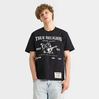 TRUE RELIGION TRUE RELIGION MEN'S WORLD TOUR GRAPHIC T-SHIRT