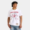 True Religion Men's World Tour Graphic T-shirt In Optic White