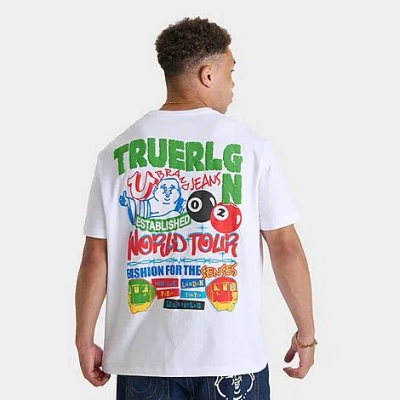 True Religion Men's World Tour Pool Ball T-shirt In Multi