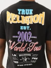 True Religion Men's World Tour T-shirt In Black
