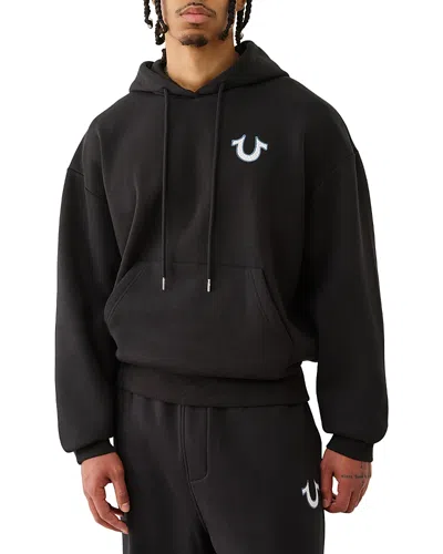 TRUE RELIGION MESH PULLOVER HOODIE