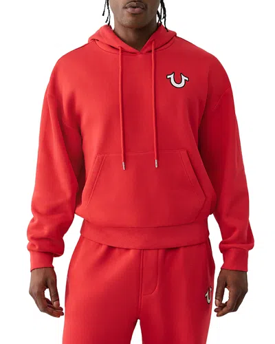 TRUE RELIGION MESH PULLOVER HOODIE