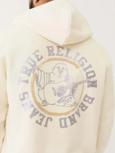 True Religion Metallic Logo Zip Hoodie