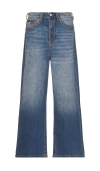 True Religion Mikey Big T Flap Jeans In Blue