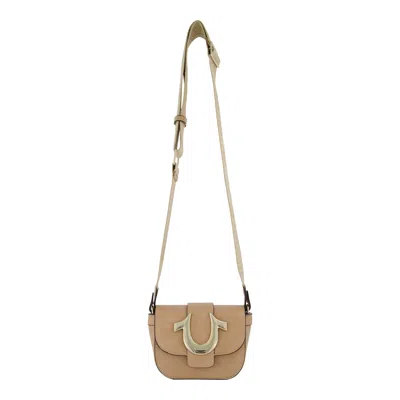 True Religion Mini Flap Crossbody Black In Multi