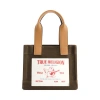 True Religion Mini Tote In Brown