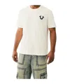 True Religion Mixed Font World Tour Tee