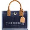 True Religion Modern Edge Denim Tote