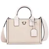 True Religion Modern Edge Suede Tote