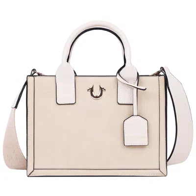True Religion Modern Edge Suede Tote