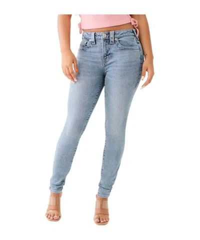 True Religion Multi-pocket Jeans In Blue