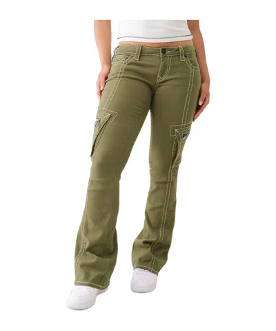 True Religion Multi-pocket Jeans In Kalamata