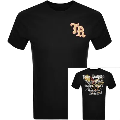 True Religion Nature T Shirt Black