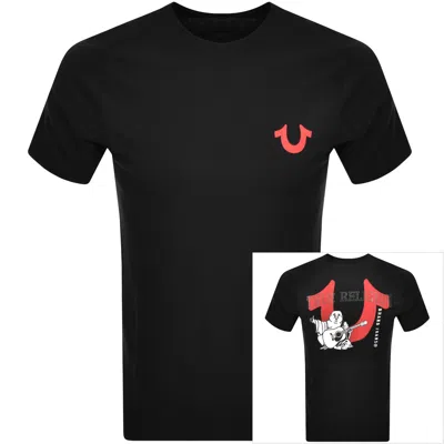 True Religion Nihon Horseshoe T Shirt Black