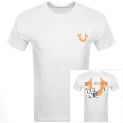 True Religion Nihon Horseshoe T Shirt White