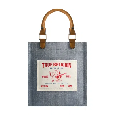 True Religion North-south Buddha Pocket Tote In Multi