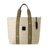 True Religion Nylon Solid Quilted Tote In Multi