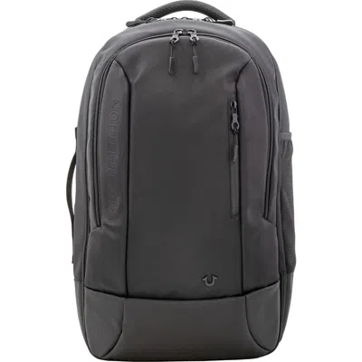 True Religion Oal Travel Backpack In Black