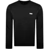 True Religion Og Label Sweatshirt Black In Black