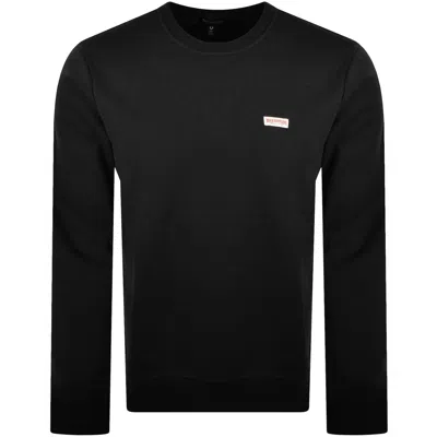 True Religion Og Label Sweatshirt Black