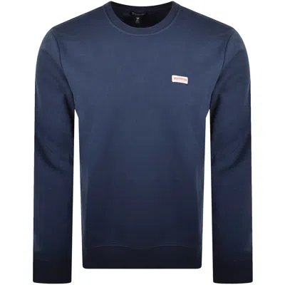True Religion Og Label Sweatshirt Blue