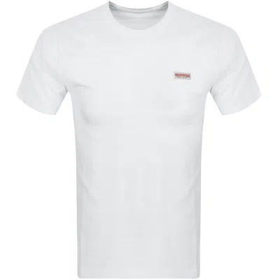 True Religion Og Label T Shirt White